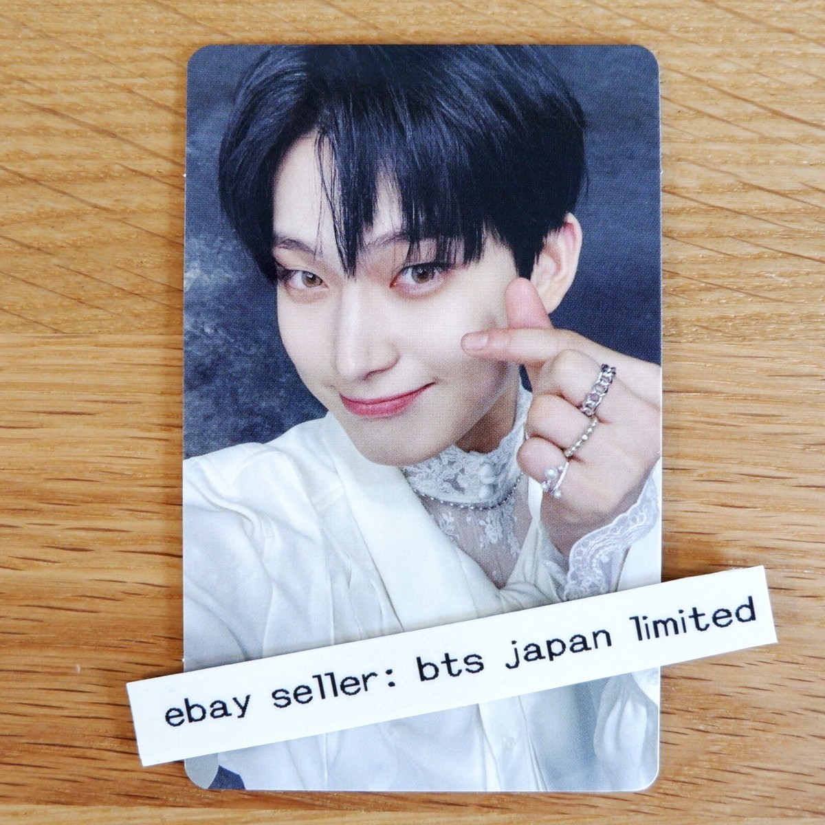 ENHYPEN SUNOO DIMENSION : SENKOU Official Photo card Solo