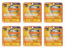 Gillette Fusion5 Power Razor Blade Refills, 4...
