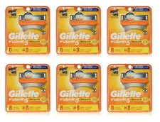 Gillette Fusion5 Power Razor Blade Refills, 48 Cartridges BNIB