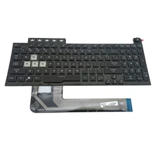 New Black Keyboard with Backlit For Asus TUF Gaming FA506 FA706 FX506 FX706