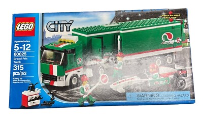 60025 GRAND PRIX TRUCK LEGO CITY NEW FACTORY SEALED