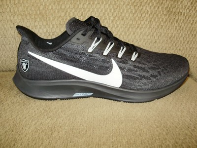 NFL Las Vegas Raiders NIKE AIR ZOOM PEGASUS 36 Gray CI1942 001 Men's Shoes 10.5M | eBay