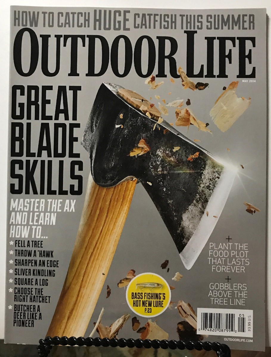 Outdoor Life Great Blade Skills Catch Huge Catfish May 2014 FREE