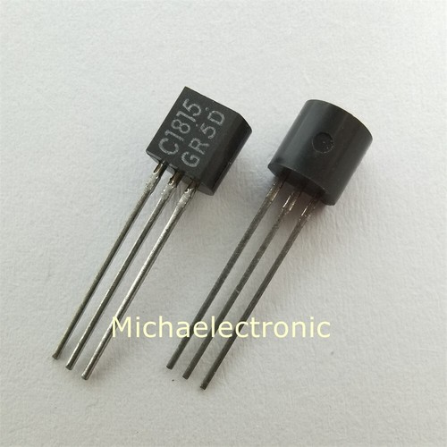 10pieces 2SC1815GR 2SC1815-GR C1815 GR Genuine NEW Toshiba TO-92 - Picture 4 of 6