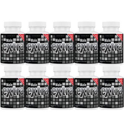 Male Extra - Male Dietary Supplement - 10 pack