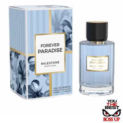 MILESTONE ''FOREVER PARADISE'' 100 ML Eau De Parfum Spray (Unisex)