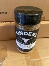 Kinder's Seasoning The Blend Isalt, Pepper & Garlic 10.5 oz BUY MORE & SAVE 15%