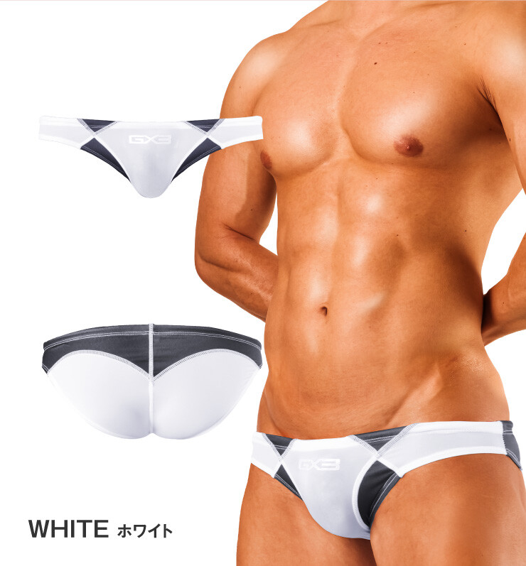 GX3 HYBRID COLOR BIKINI SWIMWEAR JAPAN SPORTS SWIM BRIEF 1 PACK - K1738
