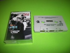 NEW KIDS ON THE BLOCK- HANGIN' TOUGH. CASSETTE TAPE - TESTED EX