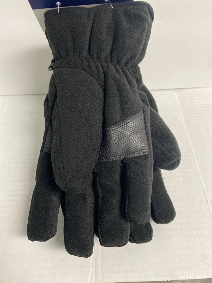 Guantes de esquí Saddlebred polar aislados talla L/XL negros al por menor $34 Foto 3 de 3