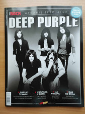 TERAZ ROCK Polish Magazine Special Issue DEEP PURPLE on cover + 148 pages inside