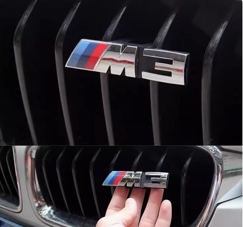 T-Shaped Car Front Badge ABS Grille Emblem for BMW M - X1 X2 X3 X4 X5 X6 X7 X8M - Picture 5 of 20