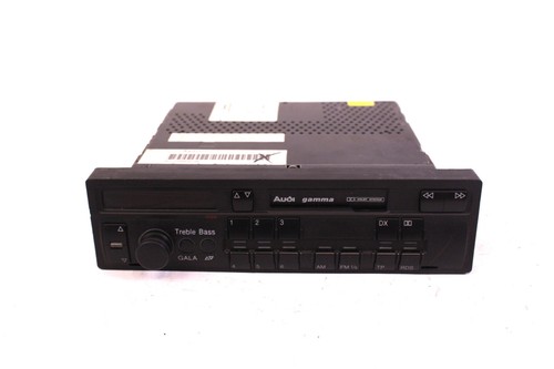 Radio samochodowe Audi Gamma MC do A4 B5 A3 8L A6 C4 A8 4D2 kaseta 4D0035186 *uszkodzone