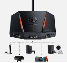 LeadJoy VX2 AimBox Keyboard Mouse Adapter Converter for Xbox,PS4,PS5,Switch
