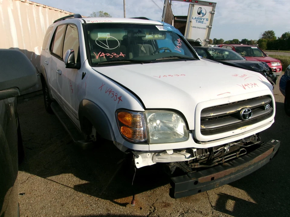 Used Speedometer Gauge fits: 2003 Toyota Sequoia head only MPH Grade A - Image 3 of 4