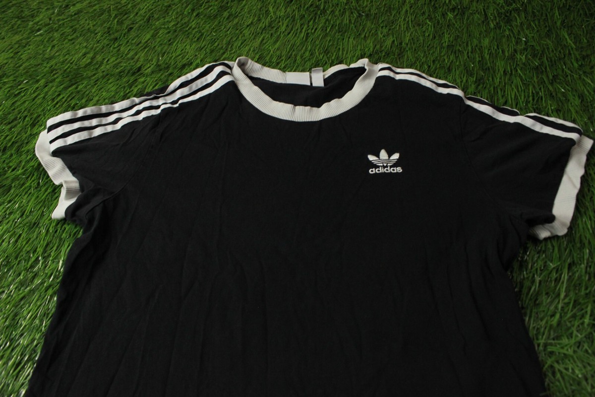 【ADIDAS ORIGINALS】◆3STRIPES LOGO TSHIRT◆UNISEX◆正規品◆ ADIDAS ORIGINAL 2019 3 STRIPES WOMEN CASUAL SHIRT T-SHIRT
