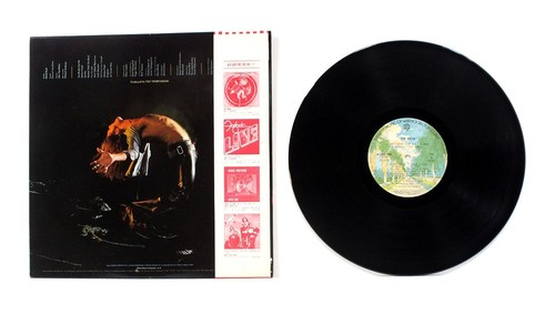 VAN HALEN "S/T" /P-10479W/ VERY CLEAN 1978 JAPAN orig. w/ OBI & inserts - Picture 2 of 7