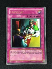 Yugioh Ceasefire Psv-030 Ultra Hp Creases
