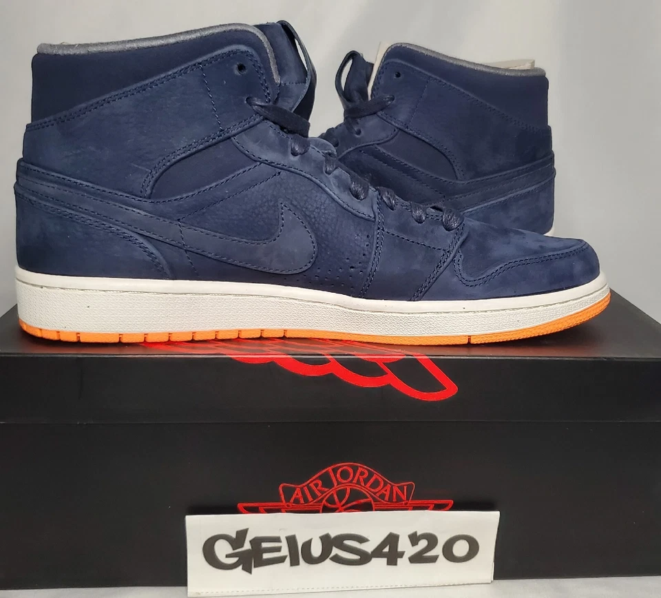 Talla 11 - Jordan 1 nuevo obsidiana (629151403) stock muerto Foto 4 de 4