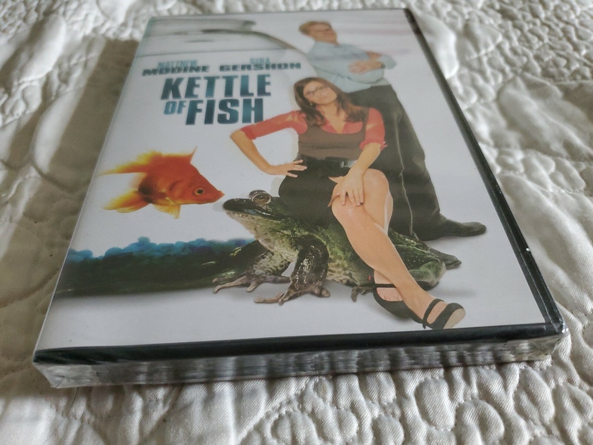 NEW Kettle of Fish~Matthew Modine~Gina Gershon Rom-Com 2007 DVD