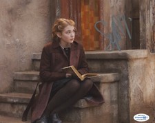 Sophie Nelisse Book Thief Autographed Signed 8x10 Photo COA 
