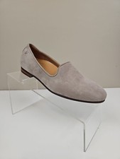 Vionic Womens Willa Suede Slip On Loafer Flats Dark Taupe Size 6