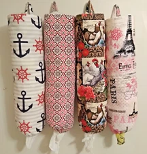 Plastic Bag Holder/ Dispenser /Storage-Handmade Eco-friendly 