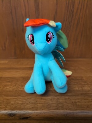 My Little Pony Sitting Rainbow Dash Pegasus 7  Plush Toy Factory