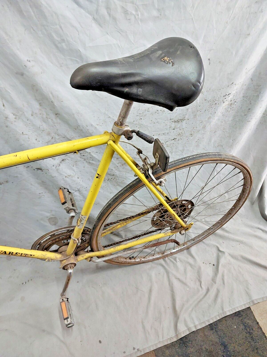 1970 Schwinn Varsity Vintage Touring Road Bike 57cm Medium Steel