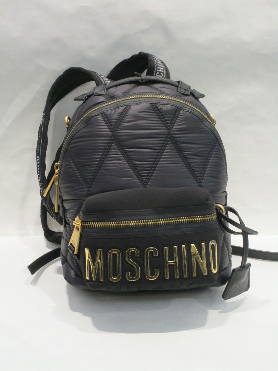 Zaino MOSCHINO originale - nuovo con etichetta - scontato al 50% | eBay