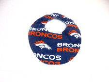 Denver Broncos Cotton Baby Bib