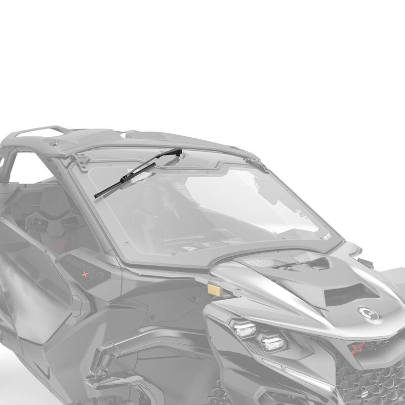 Can Am Maverick R Smart Powerflip Windshield Wiper Washer