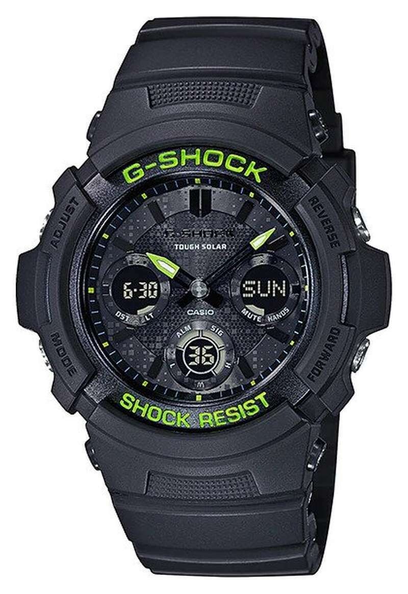 時計 G-SHOCK AMG-M100F-1AJR 5230JA CASIO Casio G-Shock AWR-M100SDC-1A Men's Watch | eBay