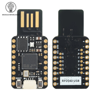 MINI USB RP2350 RP2040 Development Board Module For Raspberry Pi Dual Core 16MB