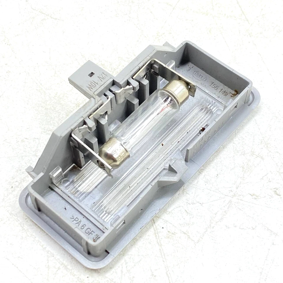 BMW 335XI E90 2011 parasol visera maquillaje espejo lámpara luz gris OEM Foto 3 de 4