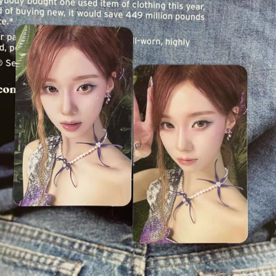 aespa better things ウィンター md トレカ aespa Winter Photocard – Better Things Cup, Ring Pose, Peace Sign