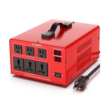 5000 Watt Voltage Converter Transformer Heavy Duty Step Up/Down Power Convert...