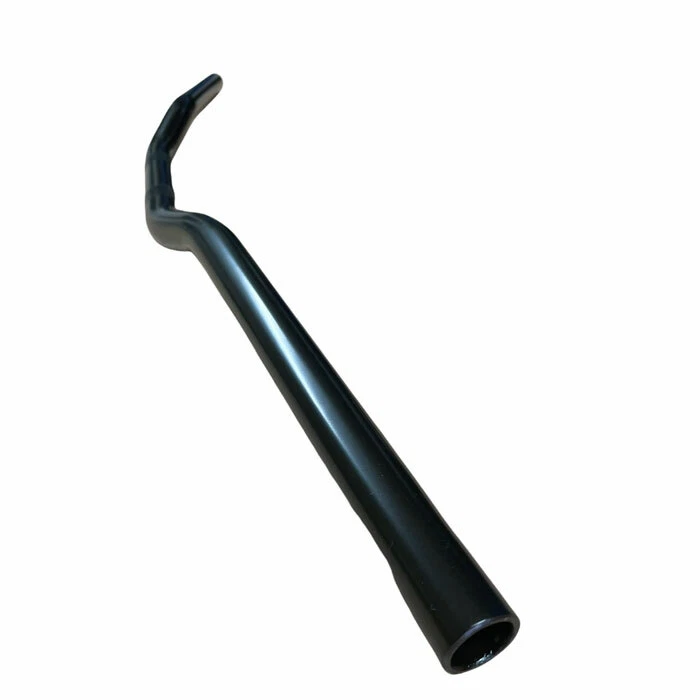 Motorradlenker schwarz Street Bar mit ABE Chopper Bobber Cafe Racer Lenker 1Zoll - Bild 2 von 4