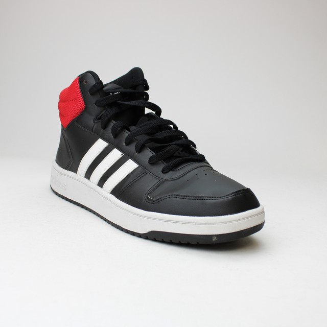 hoops 2.0 mid black