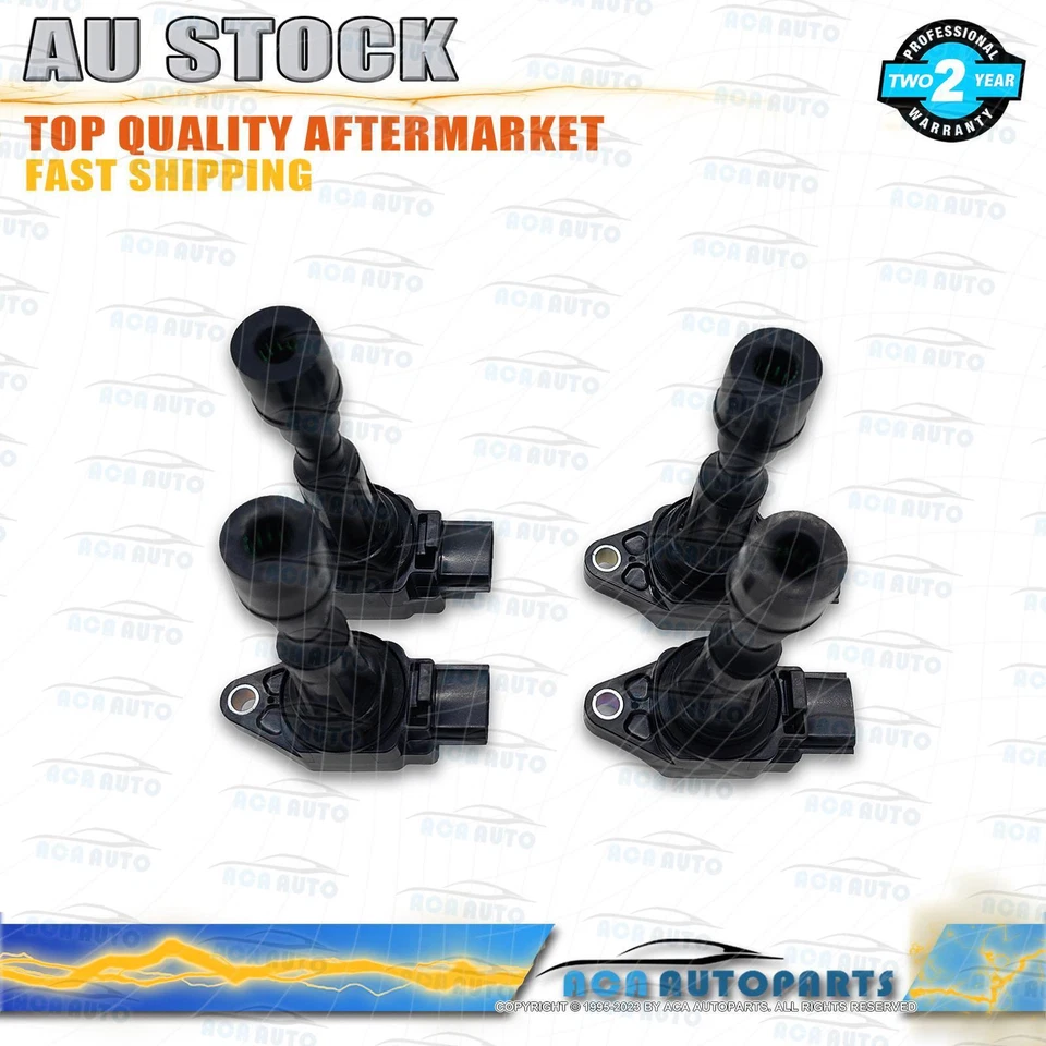 4x Ignition Coils Suitable for Mazda 2 DY DE 1.5L 4Cyl 2005-2010 U5144 - image 4 of 4