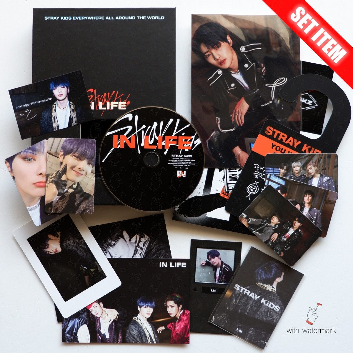 Stray Kids「IN LIFE」限定盤 Stray Kids｜韓国リパッケージアルバム『IN生 (IN LIFE