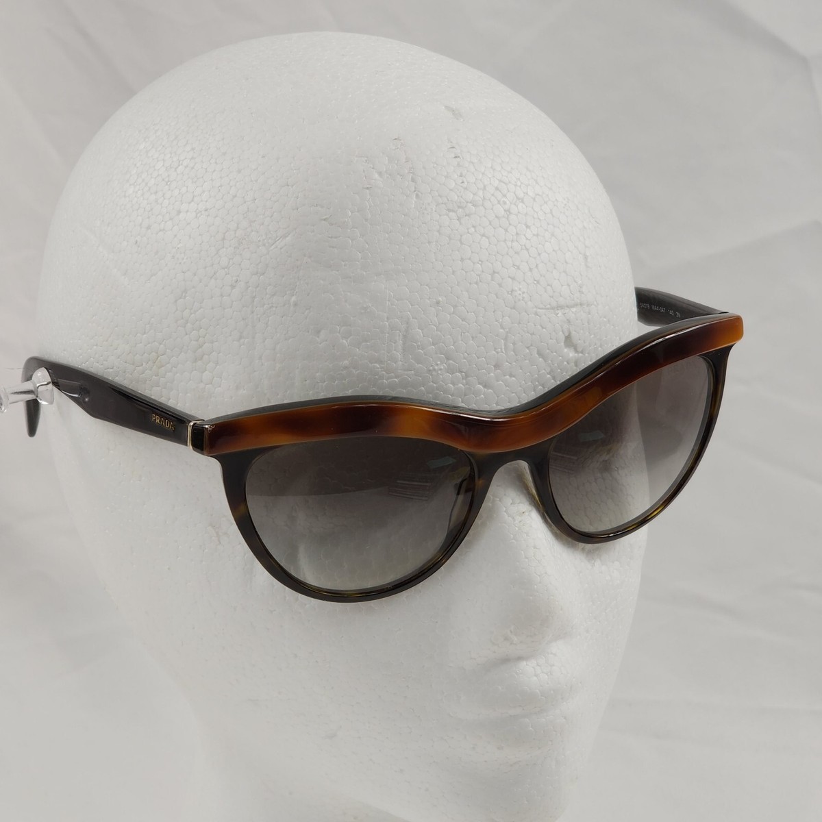 美品★ PRADA archive sunglasses SPR 59A PRADA Ladies Logo Sunglasses SPR 06P - 54 19 140 Gradient Lenses