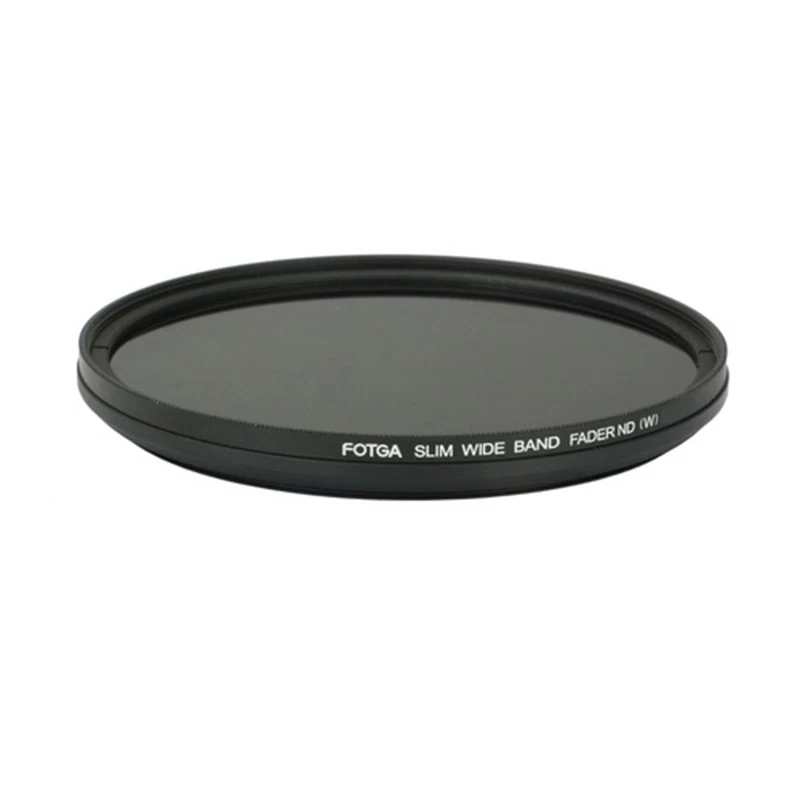 FOTGA Slim Adjustable Wide Band Variable Fader ND2 to ND400 43mm ND Filter Black - Image 3 of 4
