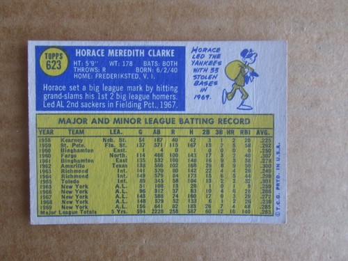 1970 TOPPS BASEBALL HIGH CARD SINGOLI COMPLETA IL TUO SET SCEGLI AGGIORNATO 27/05 - Foto 160 di 323
