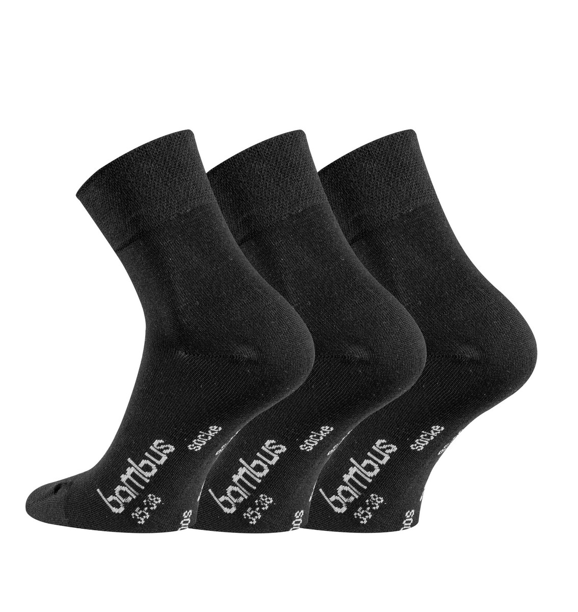 6 Paar Kurzschaft-Socken Aus Bambus-Viskose – Antigeruch, Feuchtigkeitsregulierend, Für Damen, Herren & Kinder