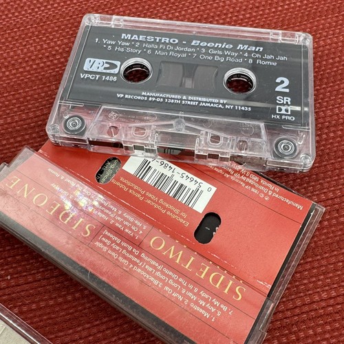 RAP / RAGGAE / R&B 1990's Cassette Tape Lot of 6 Beanie Man, Shabba Ranks 112... - Picture 12 of 18