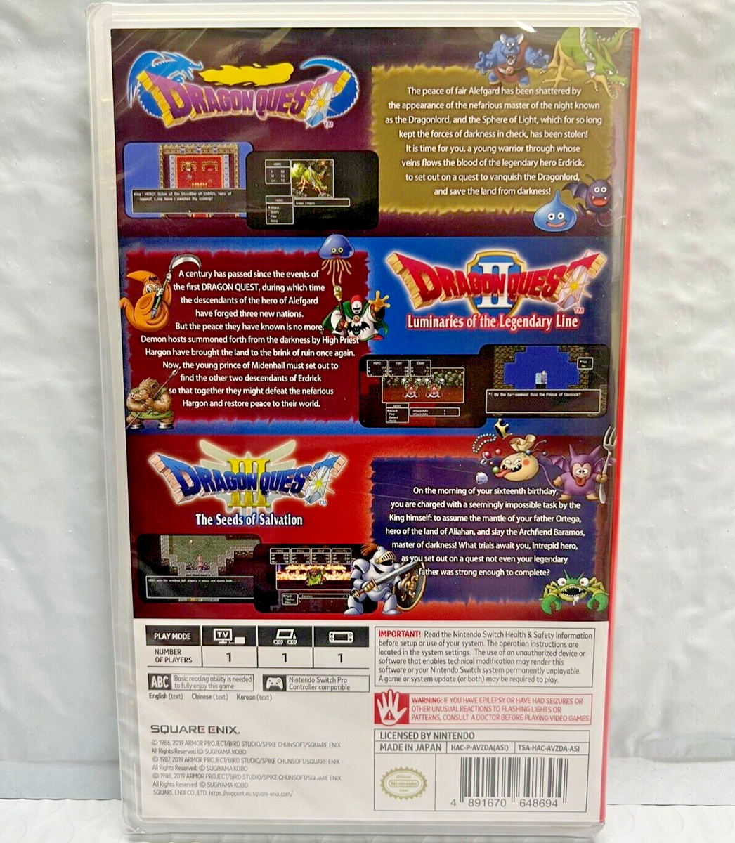 Nintendo Switch - ☆switch Dragon Quest 123 コレクション s-l400.jpg