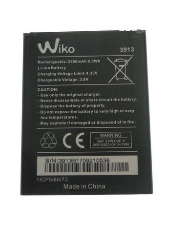 Batterie Interne Wiko - Batterie D'Origine Wiko - Modeles au Choix - Photo 27 sur 75