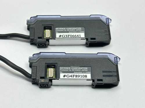 Keyence FS-V33P Fiber Sensor Amplifier Main Unit PNP LOT OF 2 - Picture 5 of 8