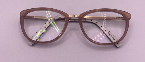 ISAAC MIZRAHI FRAMES ONLY EYEGLASSES IM30039A RO BROWN 52-18-135